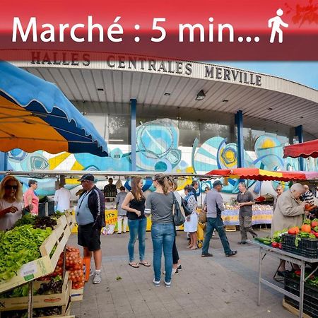 Le Reflet Merville - Central & Chic - AufildeΛοριάν Εξωτερικό φωτογραφία